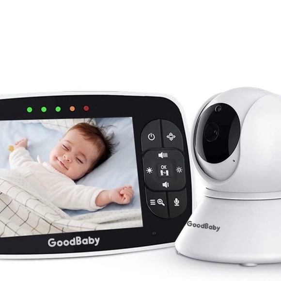 Baby Monitor with Remote Camera Pan-Tilt-Zoom - Picture 2 of 6